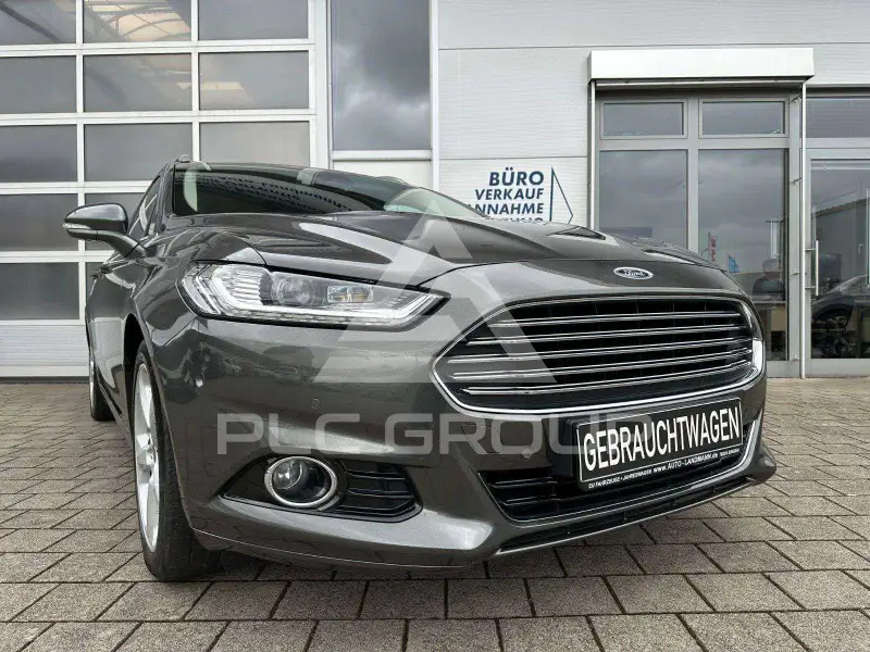 2018 Ford Mondeo