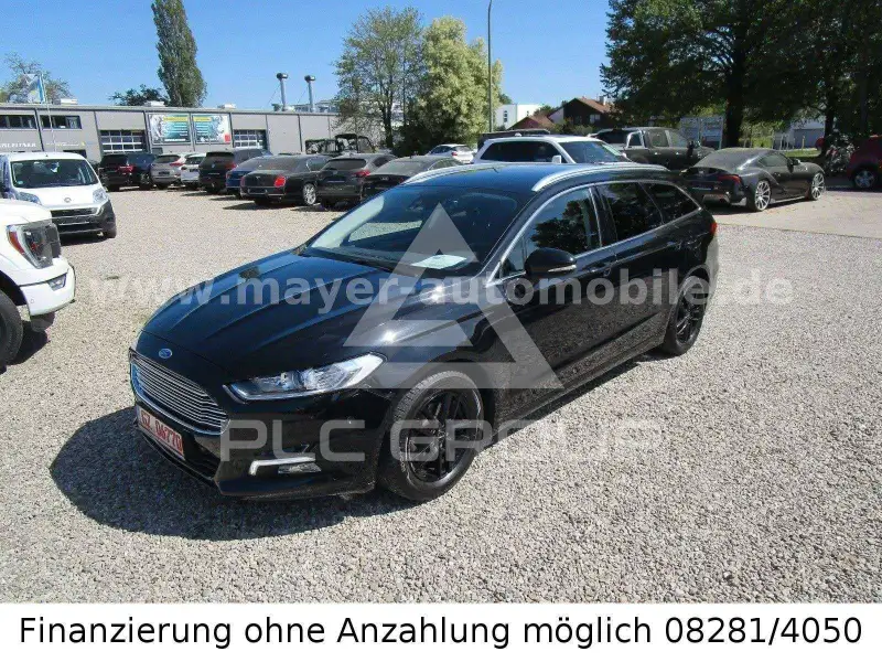 2018 Ford Mondeo