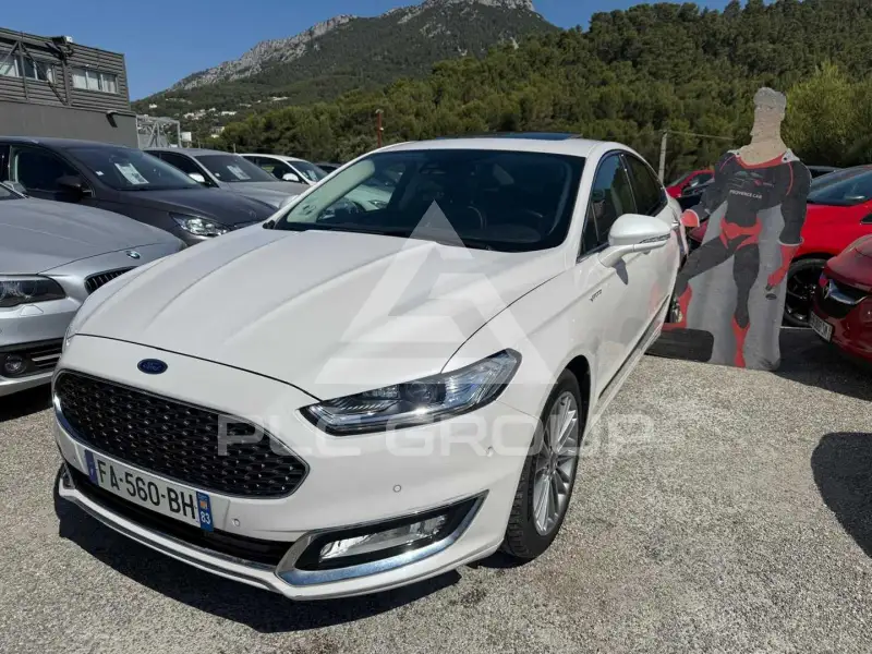 2018 Ford Mondeo