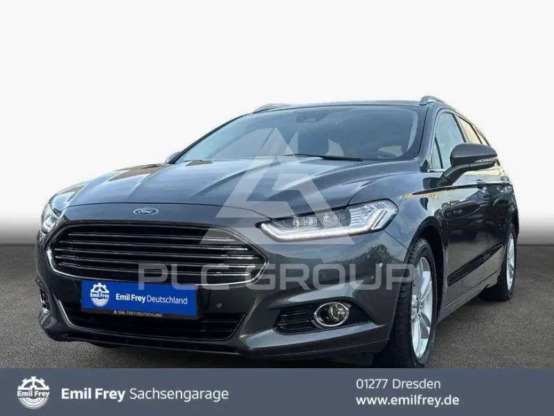 2018 Ford Mondeo