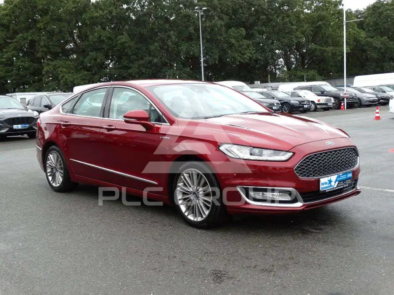 2018 Ford Mondeo