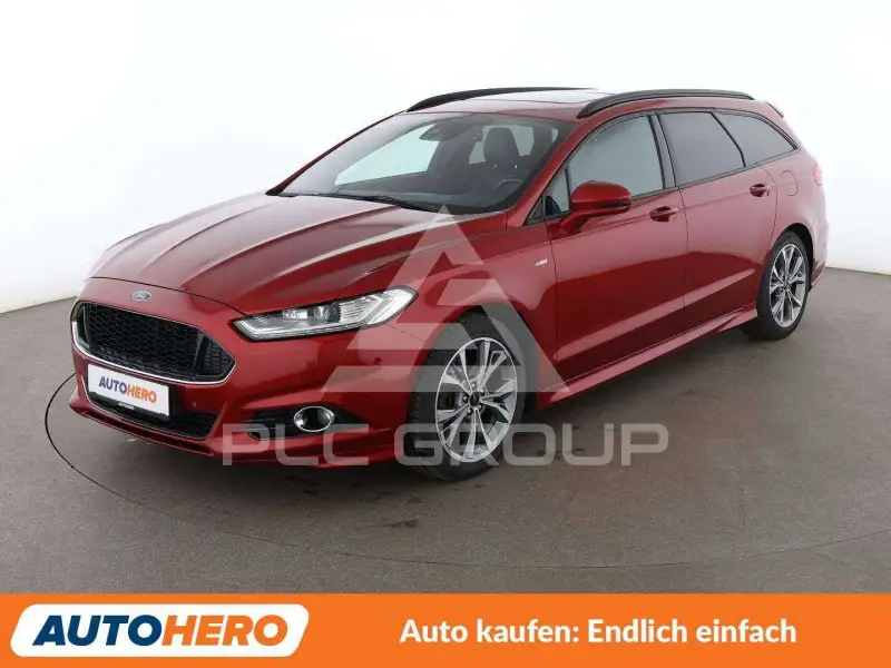 2018 Ford Mondeo
