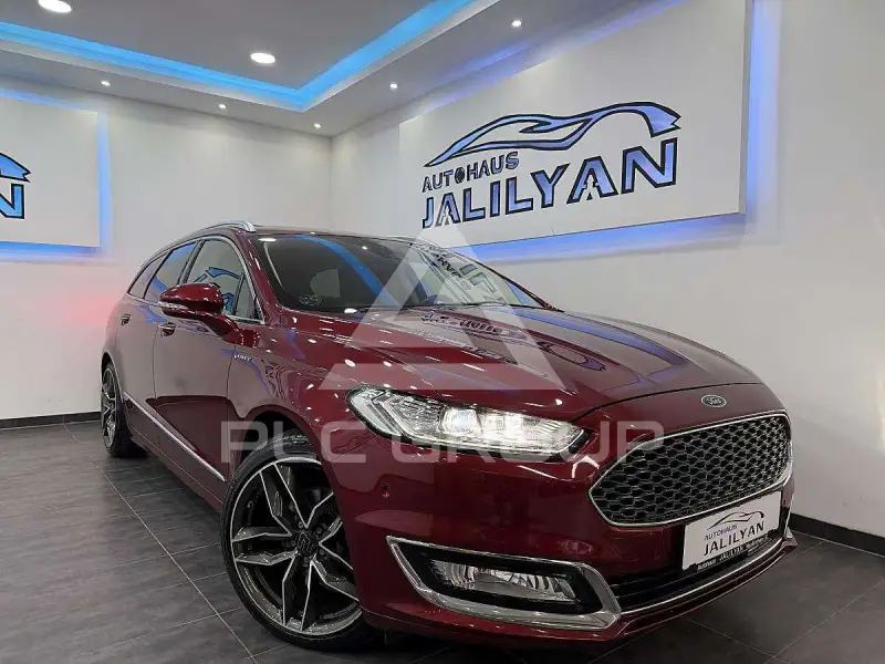 2018 Ford Mondeo
