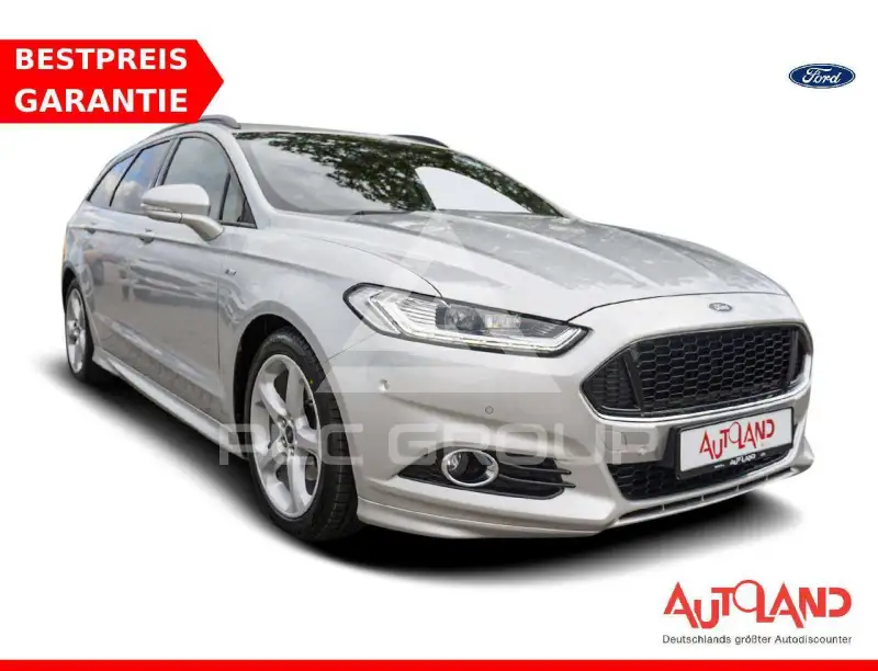 2018 Ford Mondeo