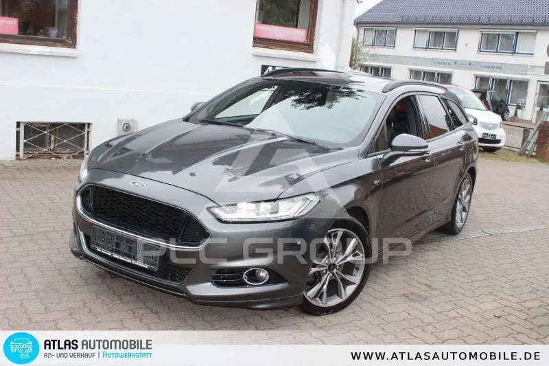 2018 Ford Mondeo