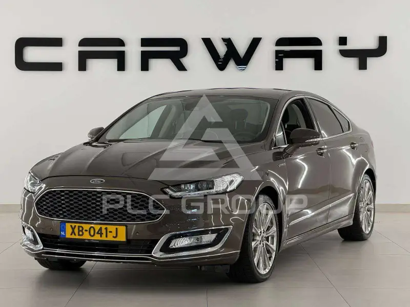 2018 Ford Mondeo
