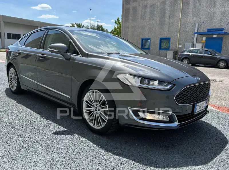 2018 Ford Mondeo