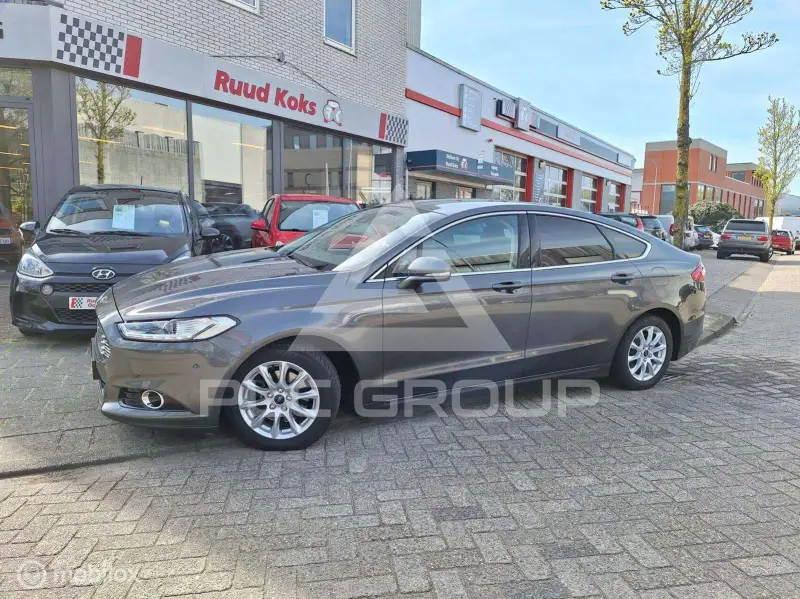 2018 Ford Mondeo