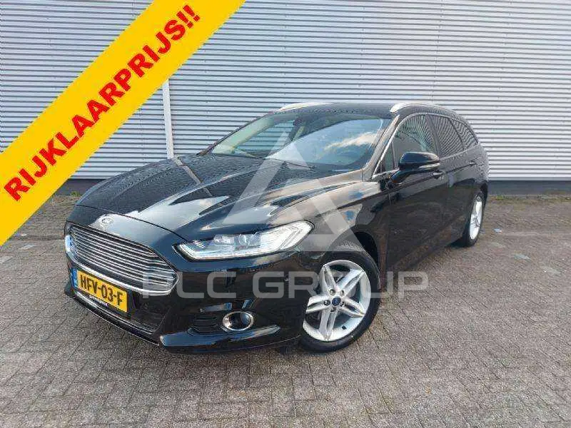2018 Ford Mondeo