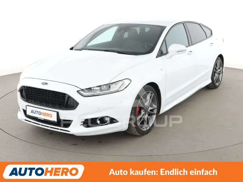 2018 Ford Mondeo