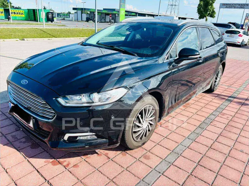 2018 Ford Mondeo