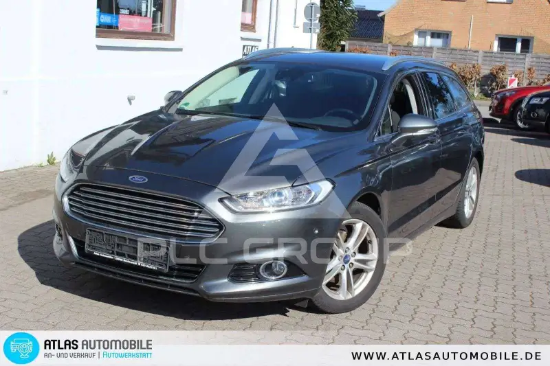 2018 Ford Mondeo