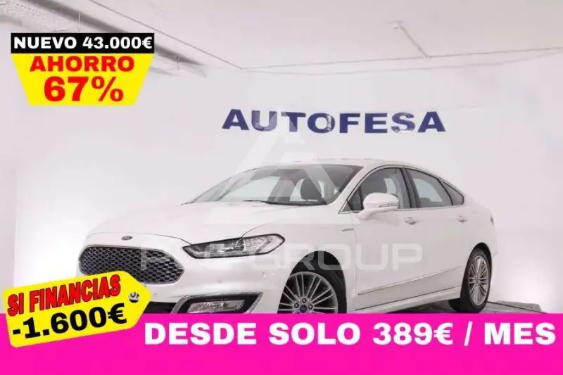2018 Ford Mondeo