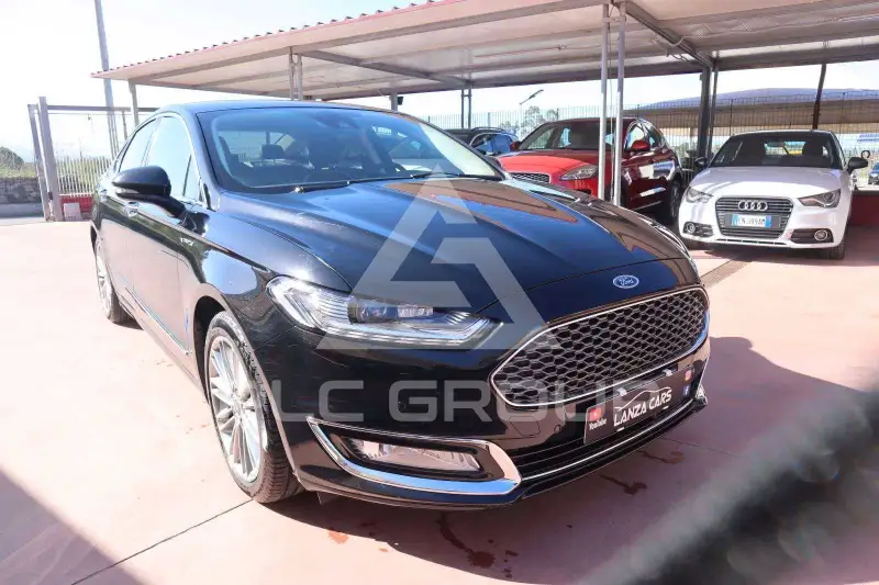 2018 Ford Mondeo