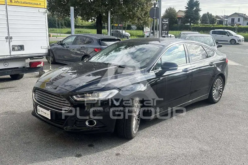 2018 Ford Mondeo