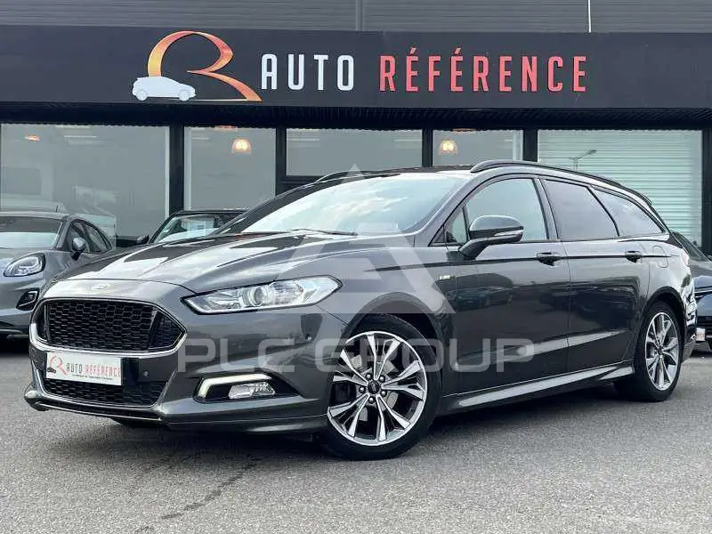 2018 Ford Mondeo