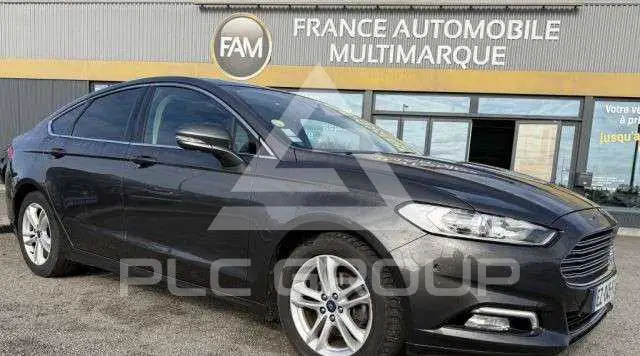 2018 Ford Mondeo