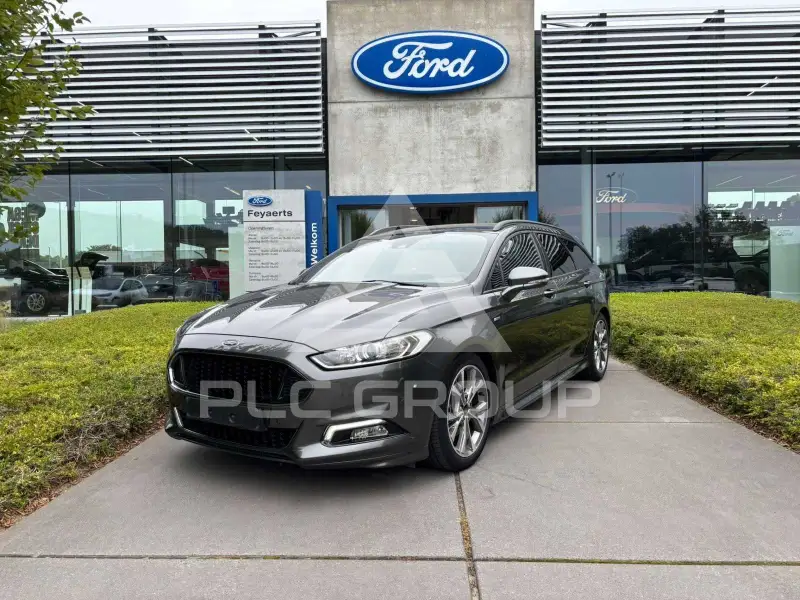 2018 Ford Mondeo