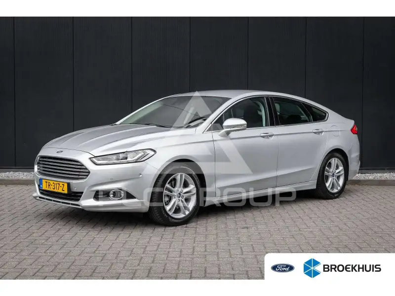 2018 Ford Mondeo