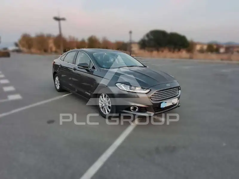 2018 Ford Mondeo