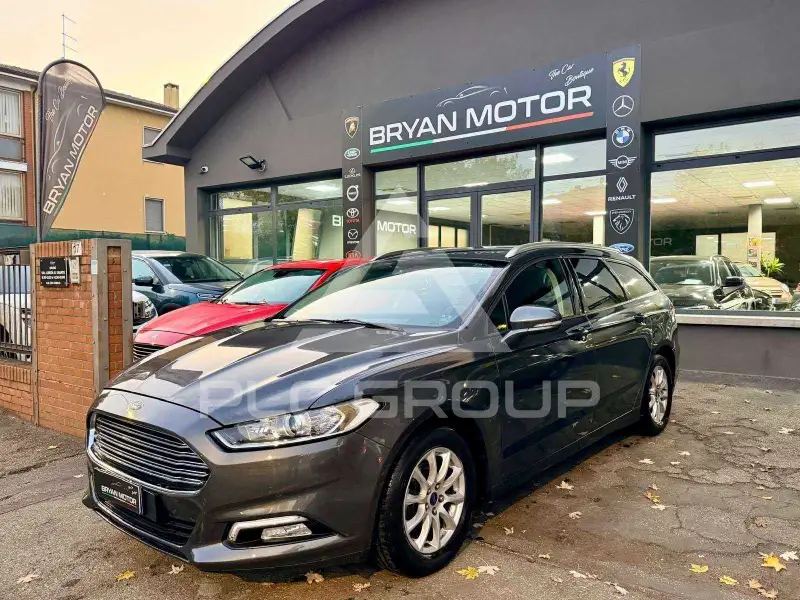 2018 Ford Mondeo