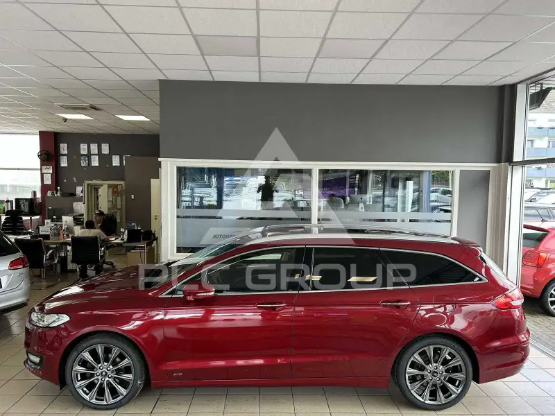 2018 Ford Mondeo
