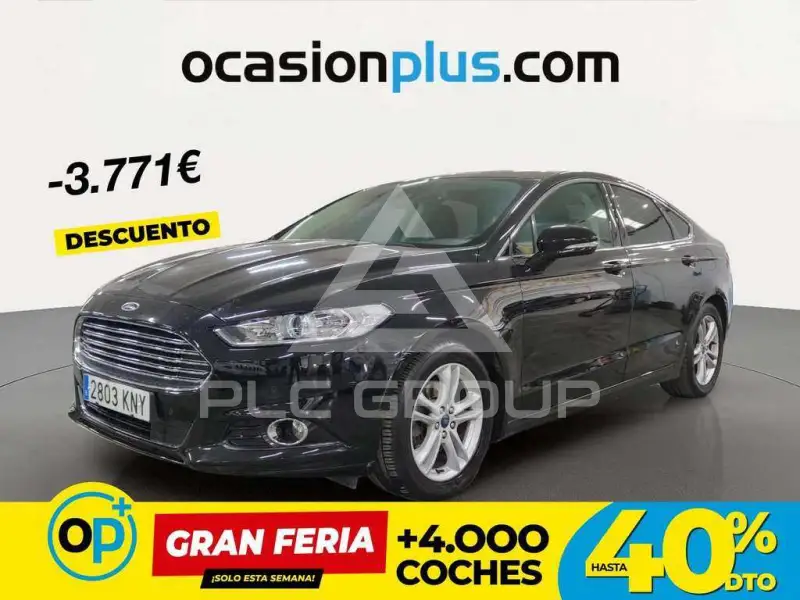 2018 Ford Mondeo