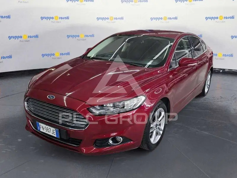 2018 Ford Mondeo