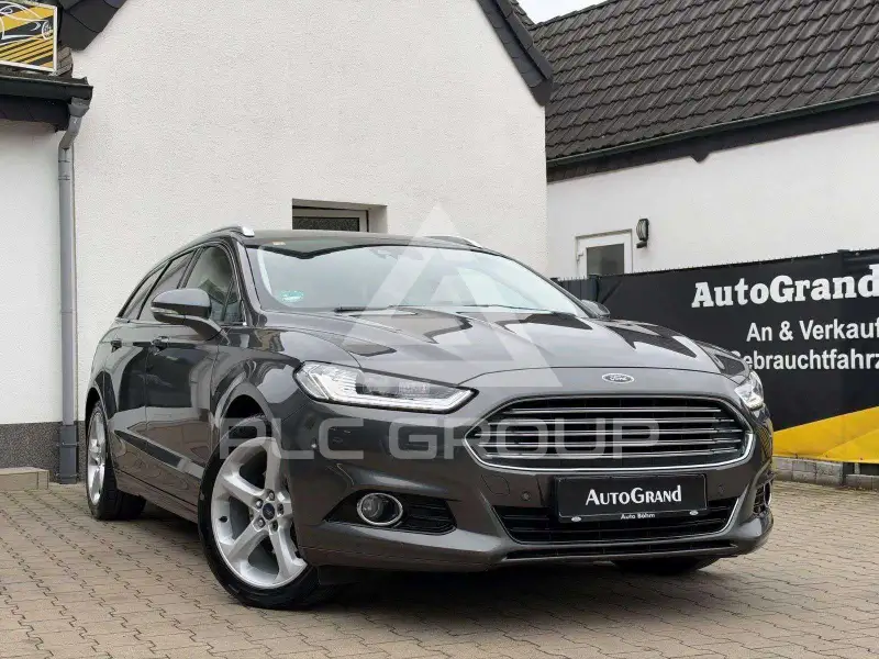 2018 Ford Mondeo