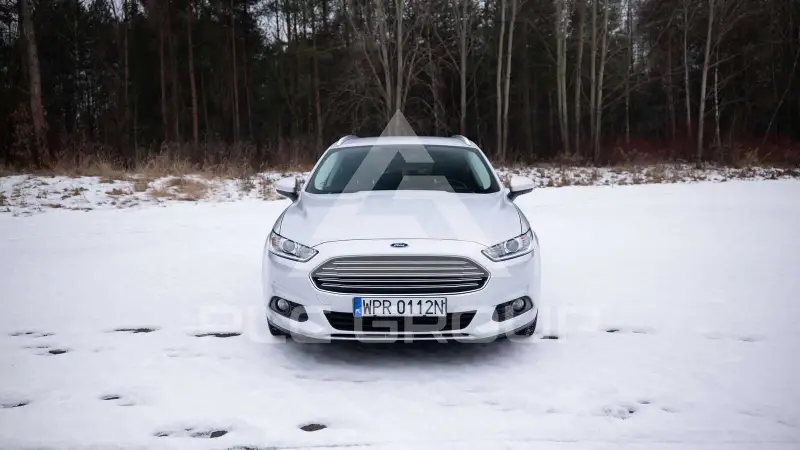2018 Ford Mondeo