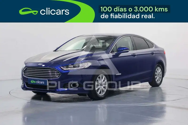 2018 Ford Mondeo