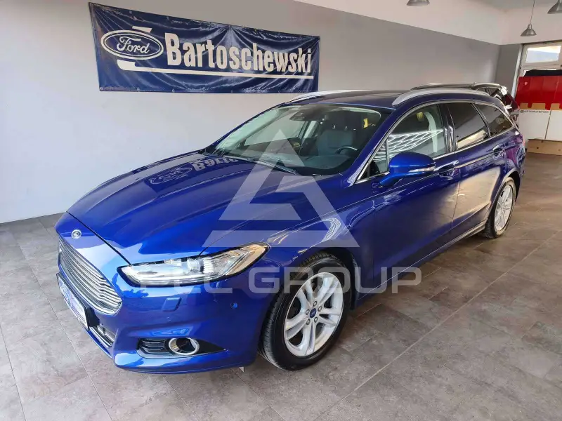 2018 Ford Mondeo
