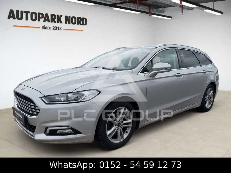 2018 Ford Mondeo