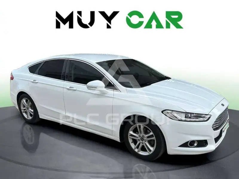 2018 Ford Mondeo