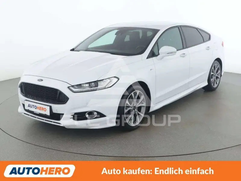 2018 Ford Mondeo