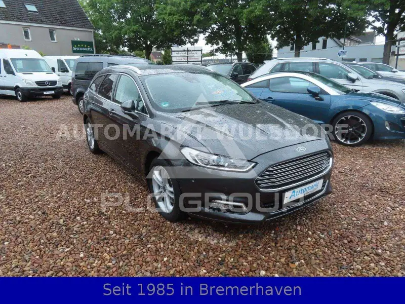 2018 Ford Mondeo
