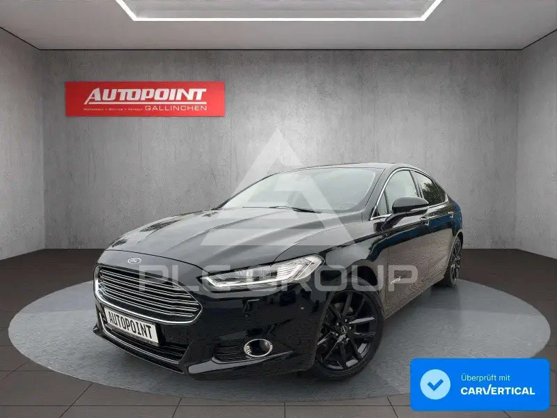 2018 Ford Mondeo