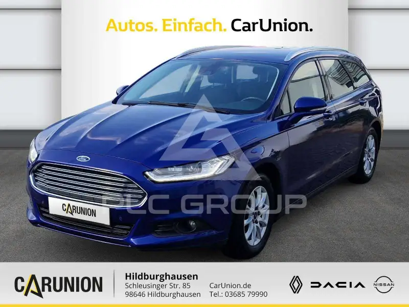 2018 Ford Mondeo