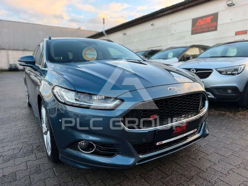 2018 Ford Mondeo