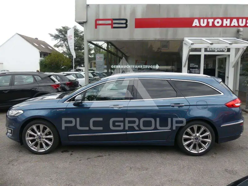 2018 Ford Mondeo