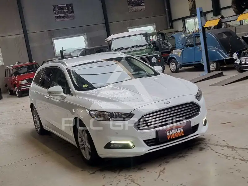 2018 Ford Mondeo