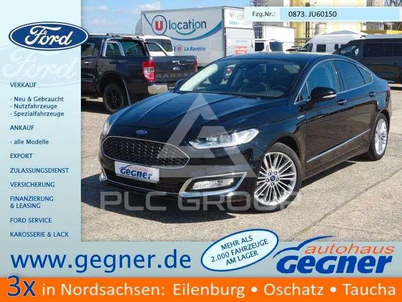 2018 Ford Mondeo