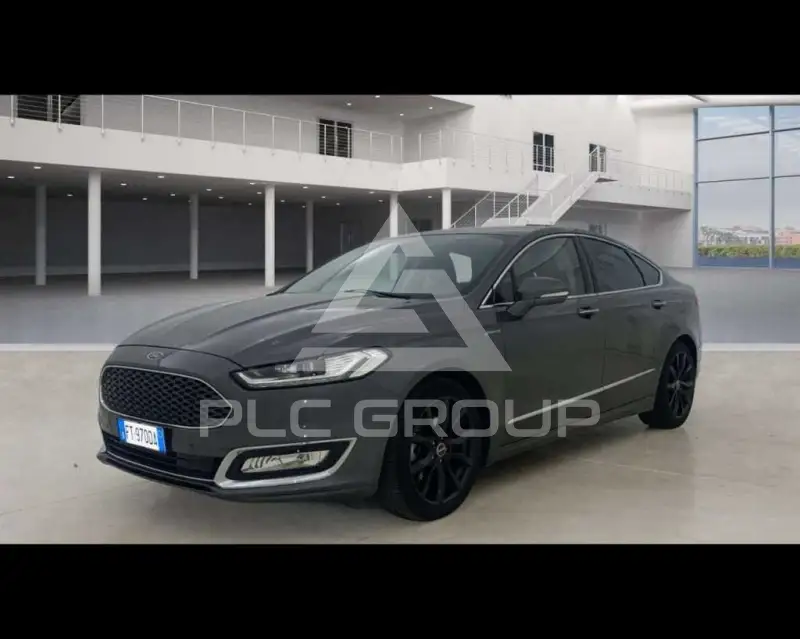 2018 Ford Mondeo
