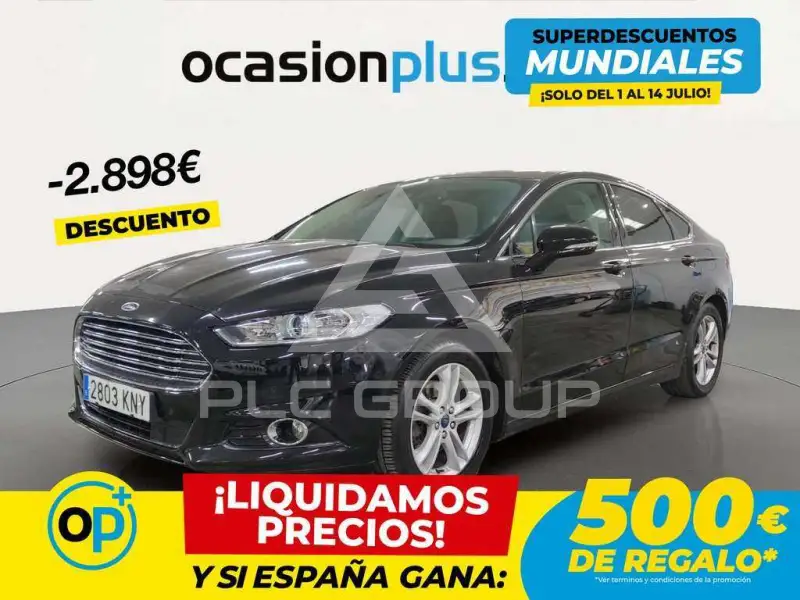 2018 Ford Mondeo