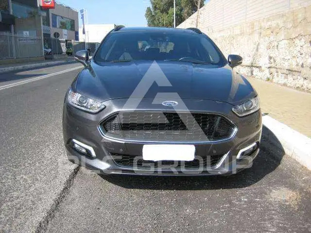 2018 Ford Mondeo