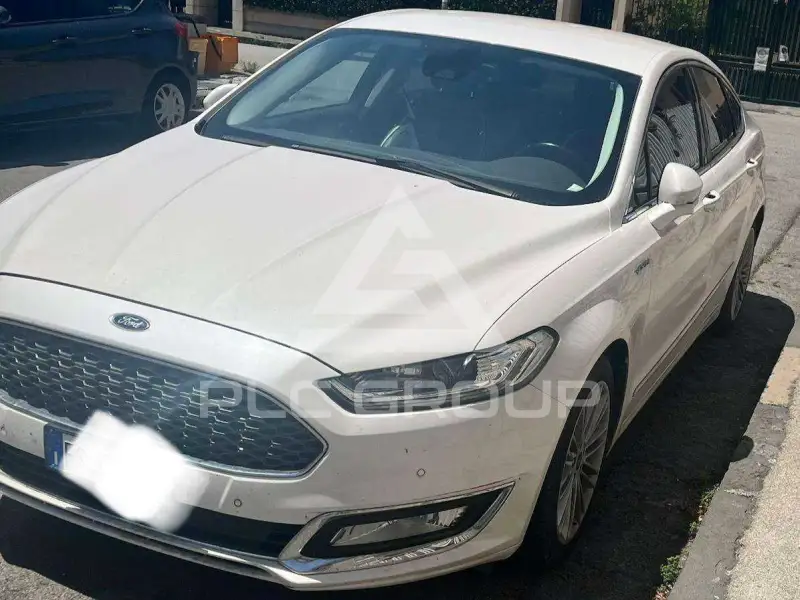 2018 Ford Mondeo