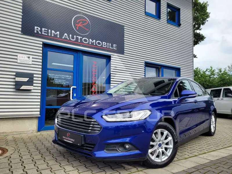 2018 Ford Mondeo