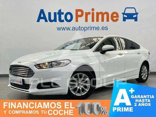 2018 Ford Mondeo