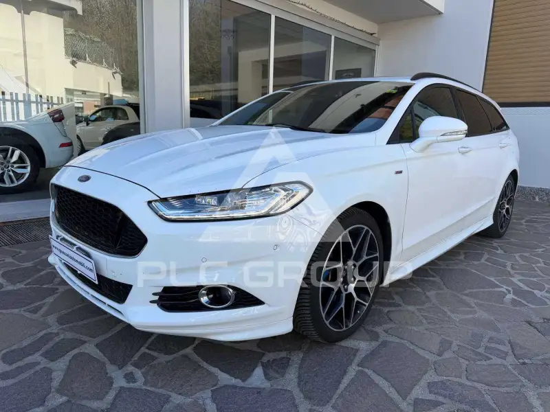 2018 Ford Mondeo
