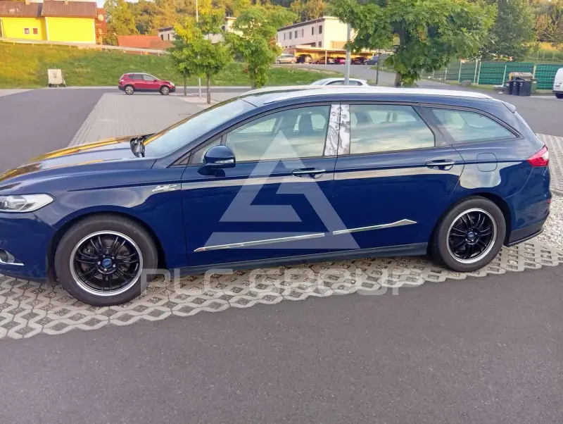 2018 Ford Mondeo